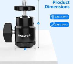 Neewer ST17 2-Pack 1/4