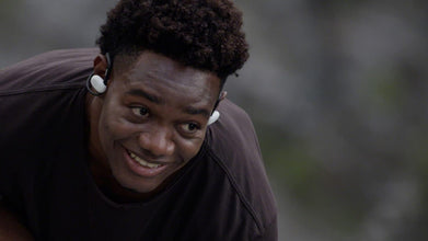 Sony Float Run Headphone- Black WIOE610/B, Wireless