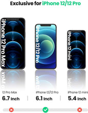 UGREEN iPhone 12 Pro Max Screen Protector 6.7'' Superior Drop Protection Tempered Glass Screen Protector Anti-Scratch with Alignment Frame, Bubble Free, Scratch Resistant 2 Pack