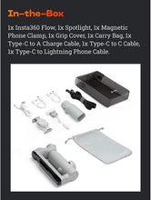 insta360 flow creator gimbal kit grey