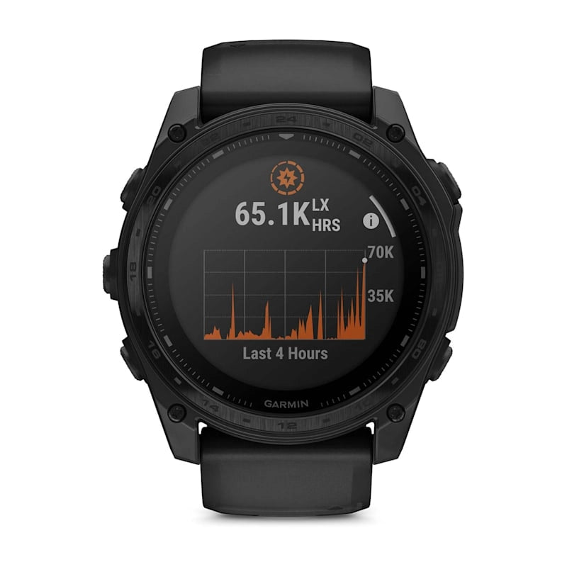Garmin tactix® 8 Solar (51mm): Mission-Ready GPS Smartwatch with Extended Battery Life