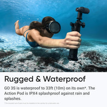 Insta360 GO 3S 4K Standard Edition Action Camera - Midnight Black, 128GB