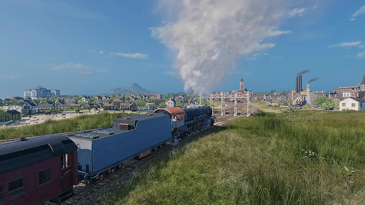 Railway Empire 2 [Deluxe Edition] for PlayStation 5