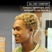 Sony WF-C510 Truly Wireless Earbuds, 22 hours battery life, Clearer hands-free calling, Multipoint Connection, Ambient Sound Mode, IPX4 Water Resistance, Black, UAE Version - 1-Year warranty