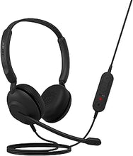Jabra Evolve 10 Wired Headset with Noise-Cancelling Microphone for PC/Laptop Use – Easy USB-A Setup - TCO Certified – Lightweight Design - Inline Call/Volume Controls for Online Meetings - Black