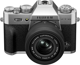 Fujifilm X-T30 III silver / 13-33mm Kit