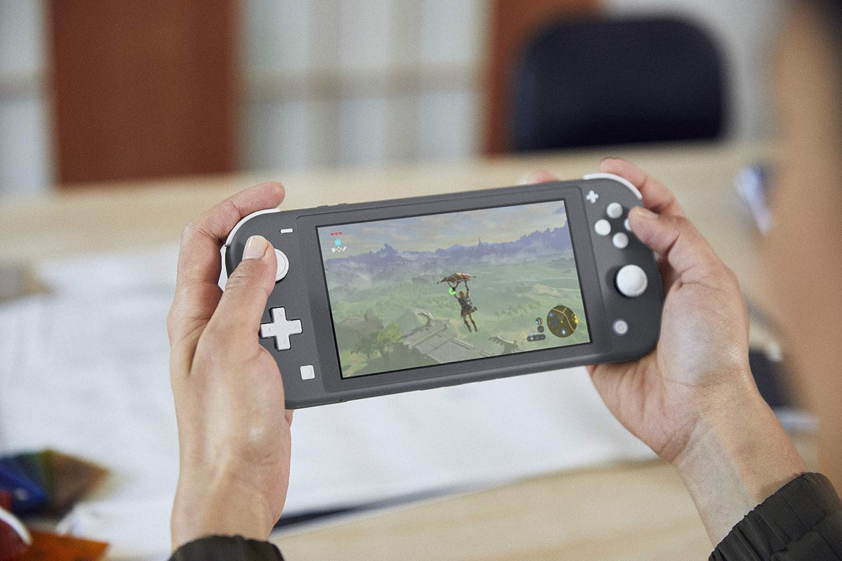 Nintendo Switch Lite (Grey) - Int'l Version
