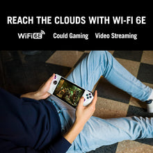 ASUS ROG Ally RC71L White Gaming Handheld, AMD Ryzen Z1 Extreme 16GB 512GB SSD, Radeon Navi3, WIN11 HOME, 7-inch 120Hz/7ms, Gorilla Glass DXC, Touch Screen, Fingerprint