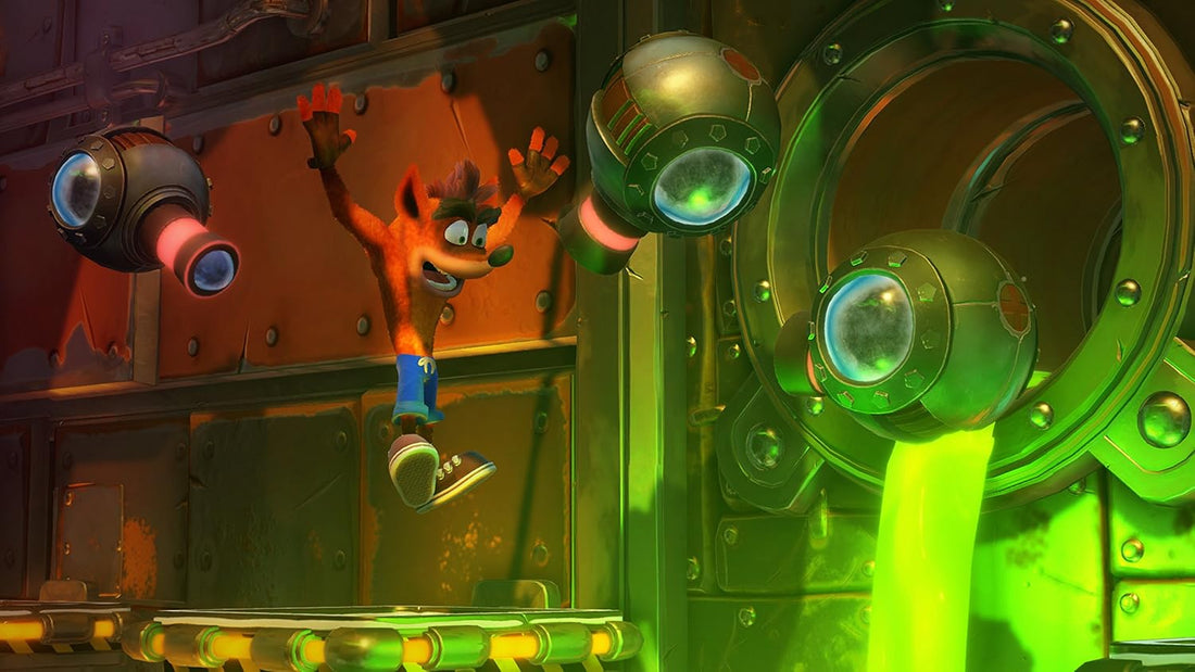 Crash Bandicoot N. Sane Trilogy Nintendo Switch by Activision