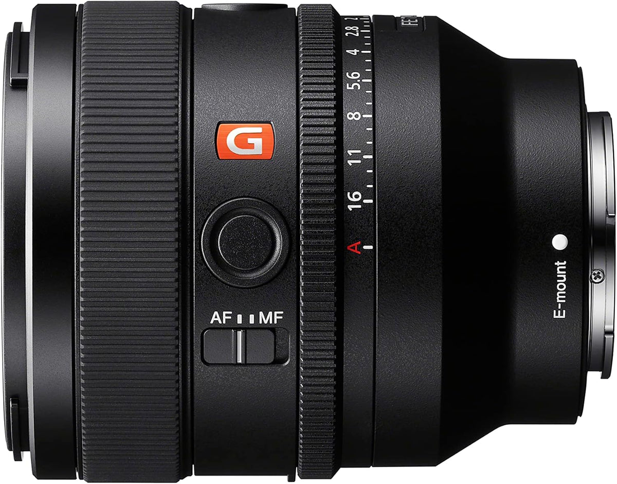 Sony SEL50F14GM FE 50mm F1.4 GM Full Frame Lens