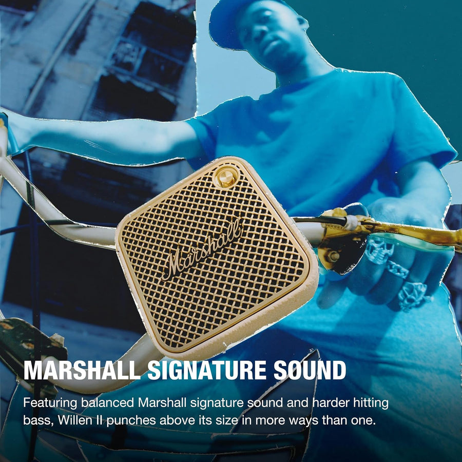 Marshall Willen II Wireless Bluetooth Speaker