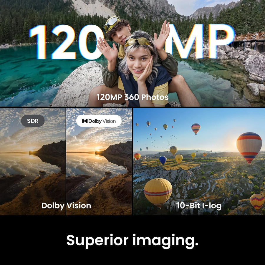 Insta360 X6 Essentials Bundle Black
