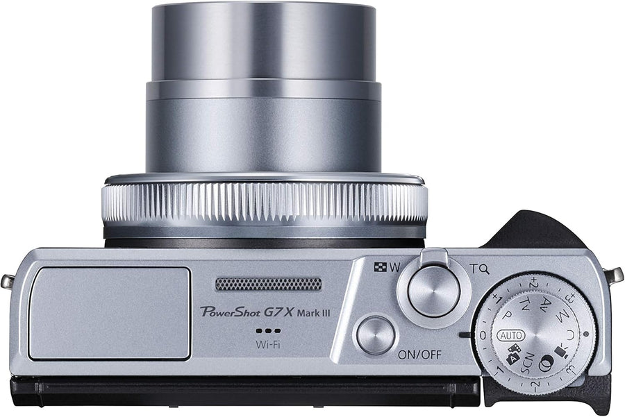 Canon Powershot G7X Mark III Digital Camera Silver