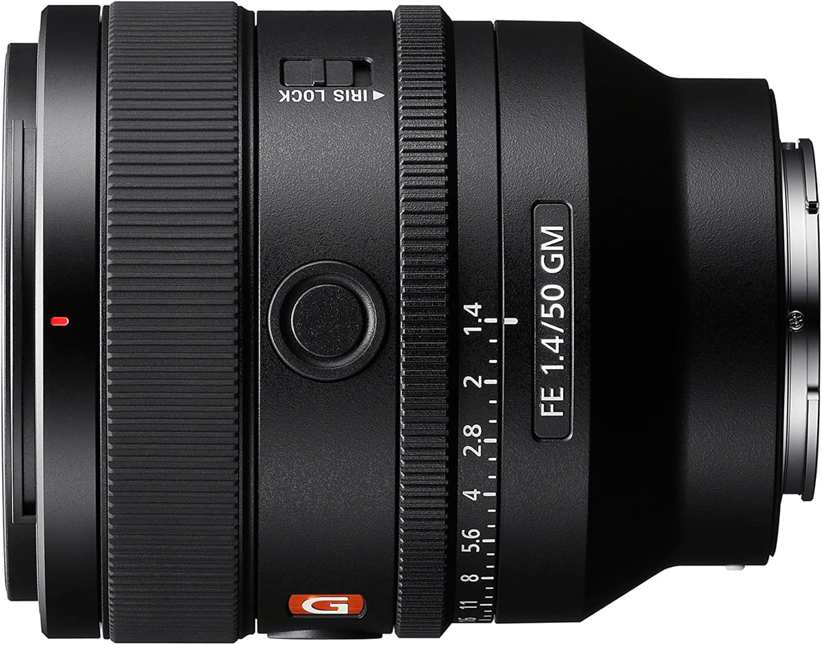 Sony SEL50F14GM FE 50mm F1.4 GM Full Frame Lens