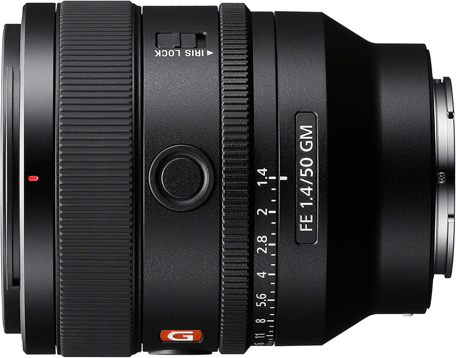 Sony SEL50F14GM FE 50mm F1.4 GM Full Frame Lens