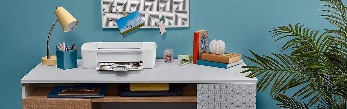 HP DeskJet 2320 All-in-One Printer, Color, Printer for Home, Print, copy, scan, Scan to PDF [7WN42B]