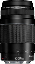 Canon Ef 75-300mm F/4-5.6 Iii Telephoto Zoom Lens For Slr Cameras