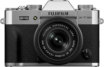 Fujifilm X-T30 III silver / 13-33mm Kit