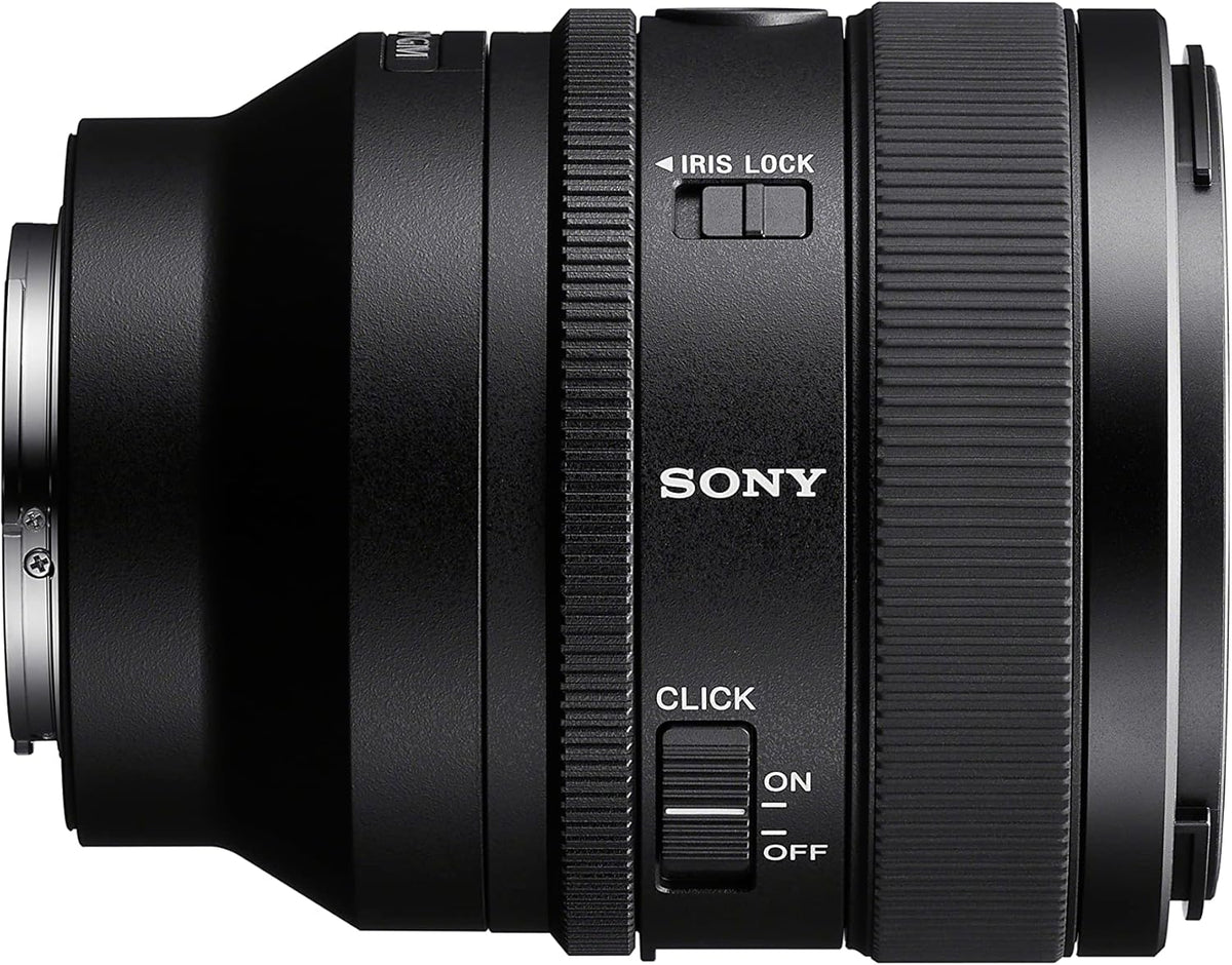 Sony SEL50F14GM FE 50mm F1.4 GM Full Frame Lens