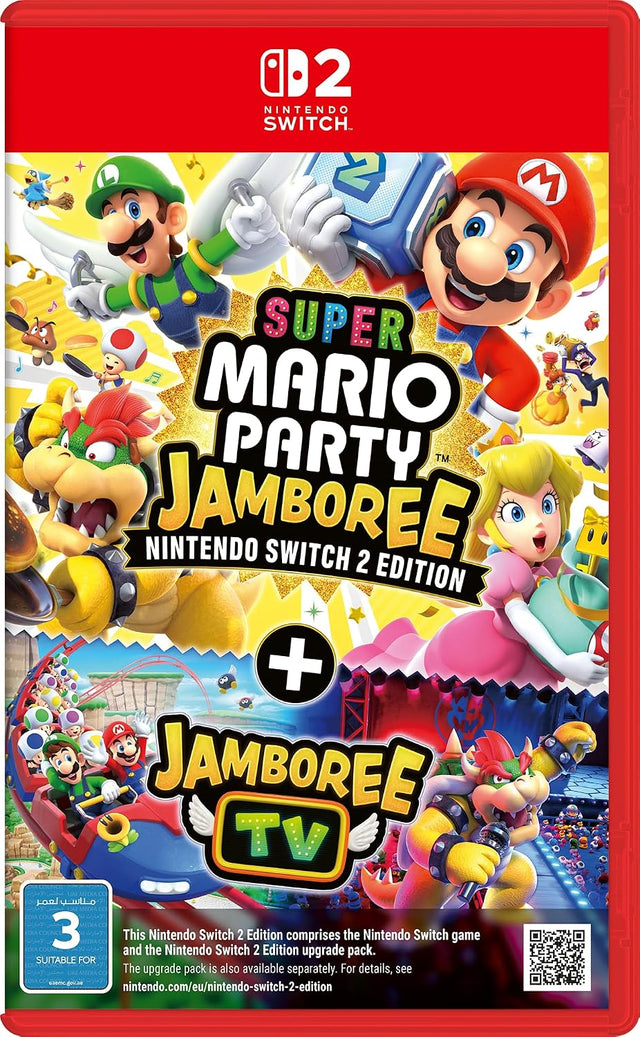 Nintendo Switch 2 Super Mario Party: Jamboree Game