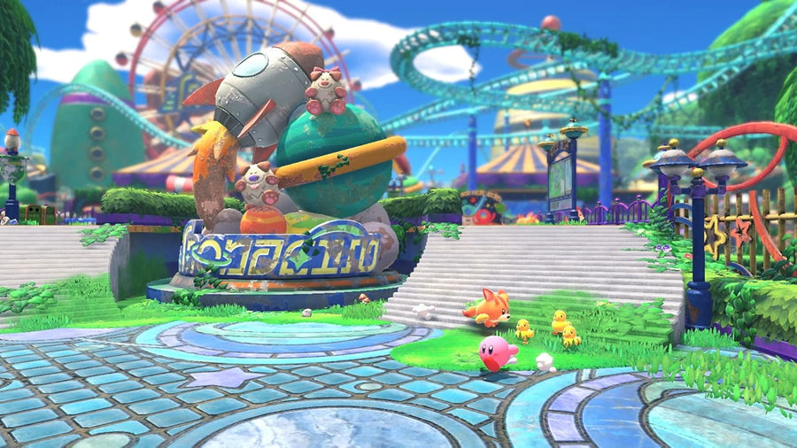 Nintendo Kirby And The Forgotten Land
