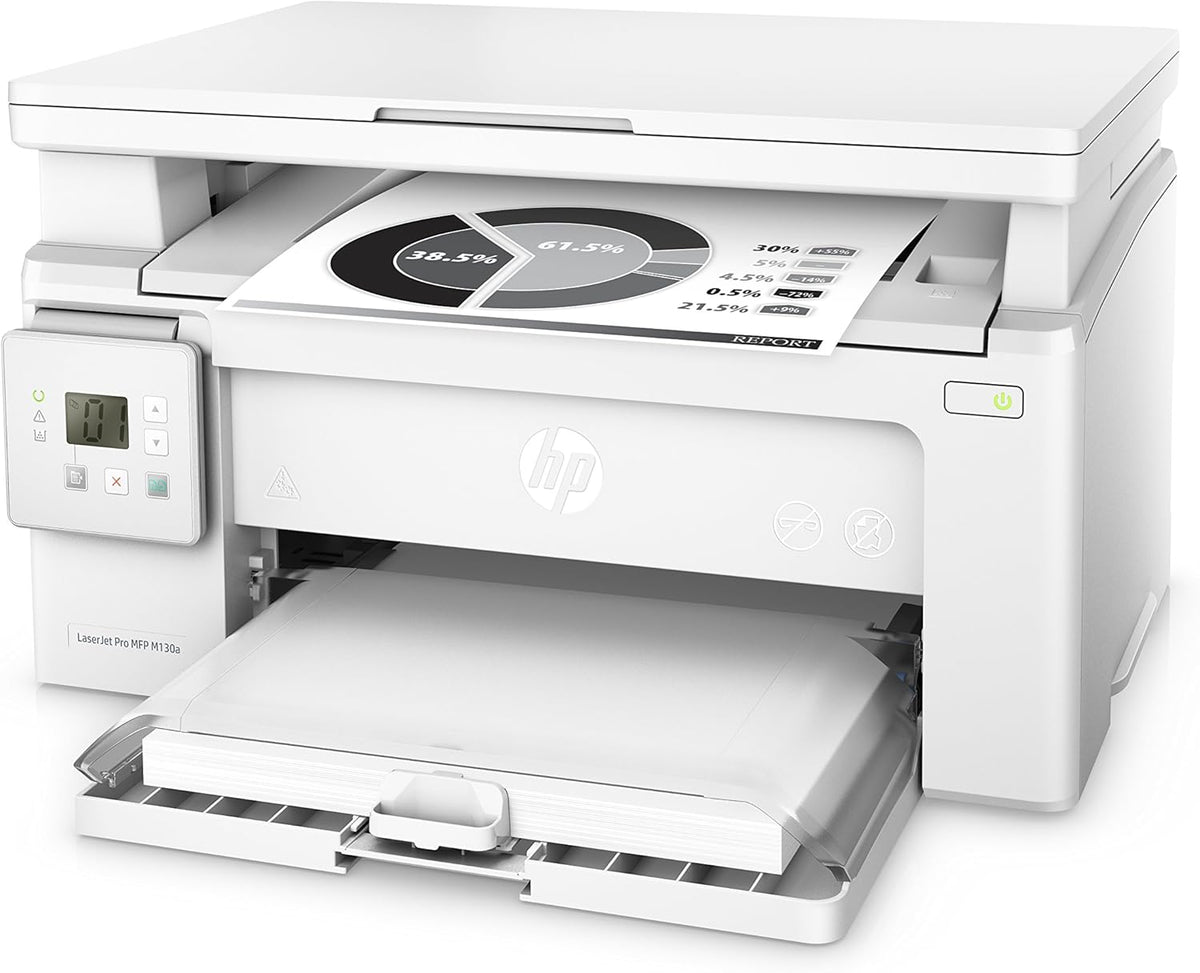 HP M130A LaserJet Pro Printer USB/Wireless Laser White