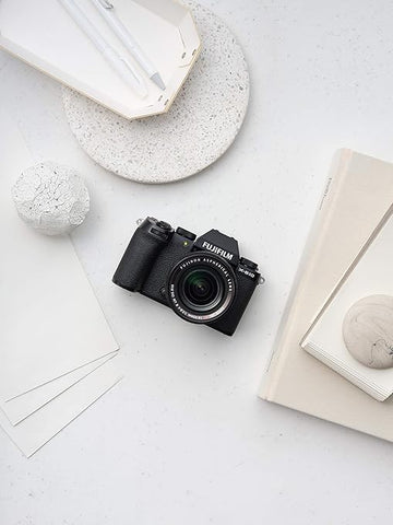 Fujifilm X-S10 Mirrorless Digital Camera XF18-55mm Lens Kit - Black