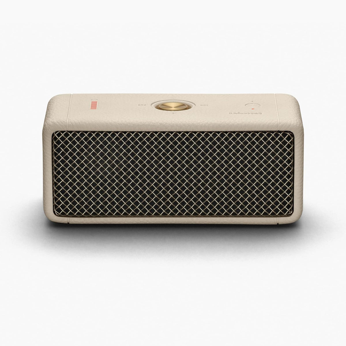 Marshall Emberton 2 Portable Bluetooth Speakers - Water Resistant Wireless Speakers Portable Speaker 30 Hour of Playtime - Cream