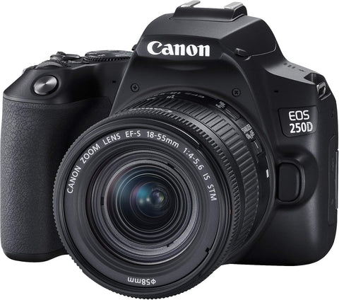 Canon EOS 250D DSLR Camera With EFS 18-55 DC III Lens Kit