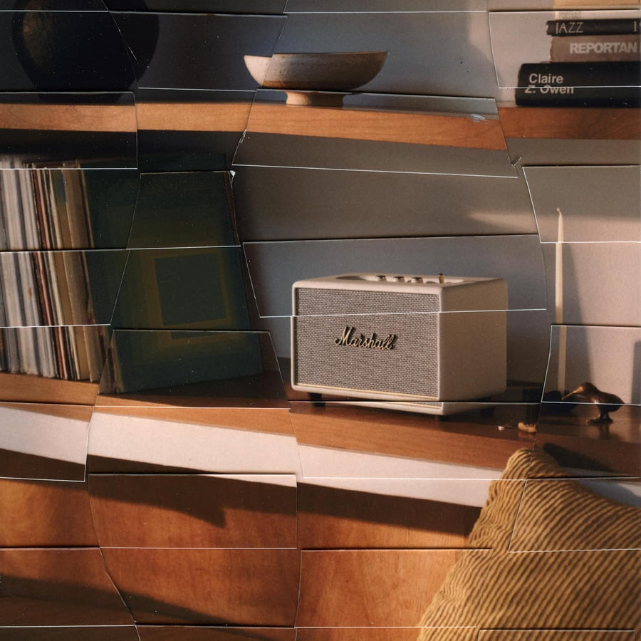 Marshall Acton III 60W Premium Home Wireless Speaker with Bluetooth 5.2 and Multiple Inputs