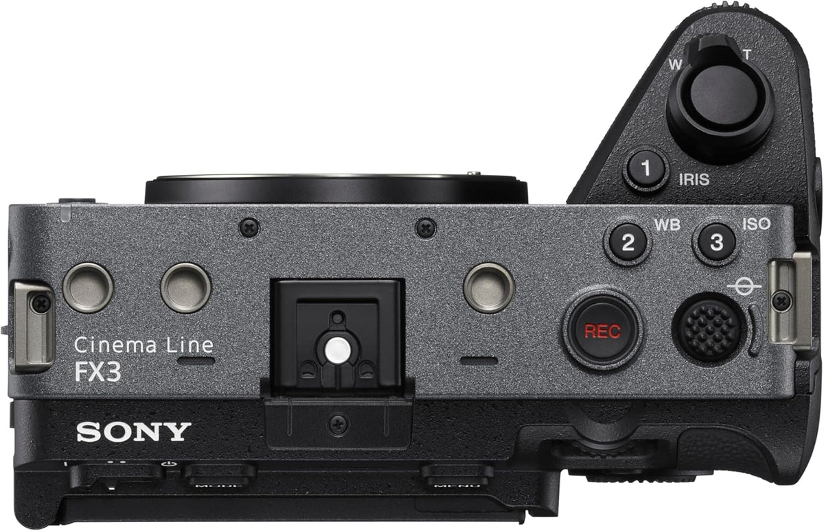 Sony Alpha FX3 | ILME-FX3A | Full-Frame Cinema Line Camera