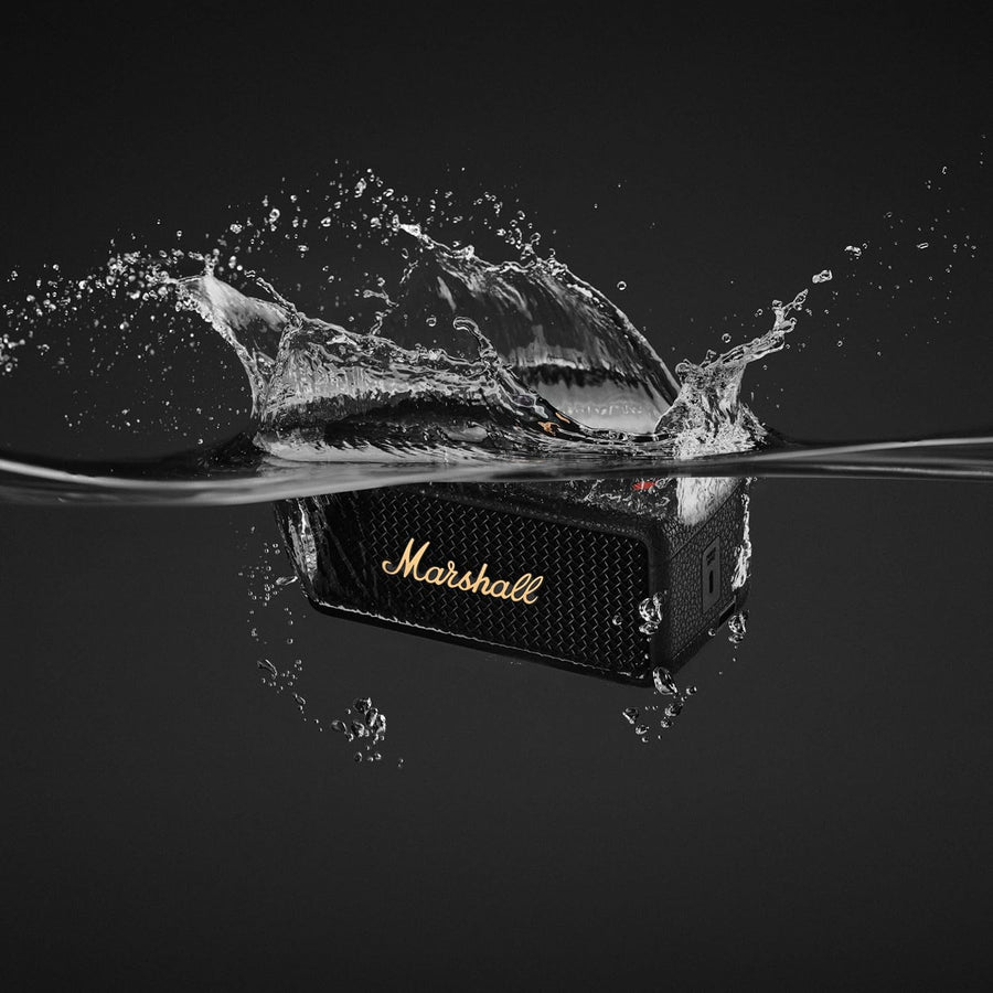 Marshall Emberton III Portable Bluetooth Speaker Black/Brass