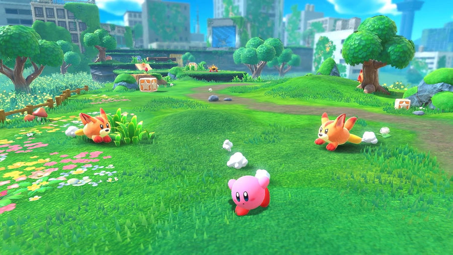 Nintendo Kirby And The Forgotten Land