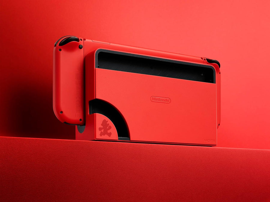 Nintendo Switch OLED Mario Red Edition Gaming Console