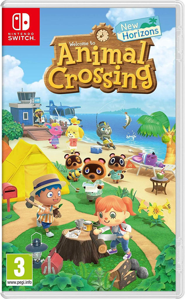 Animal Crossing New Horizon (Nintendo Switch) - Uae Version