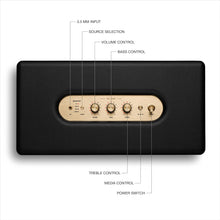 Marshall Woburn III 120W Premium Home Wireless Speaker with Bluetooth 5.2 and Multiple Inputs - Enjoy signature Marshall sound | Black