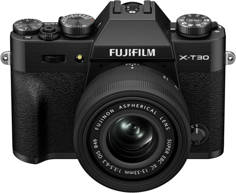 Fujifilm X-T30 III black / 13-33mm Kit