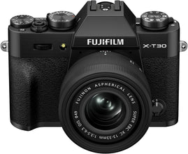 Fujifilm X-T30 III black / 13-33mm Kit