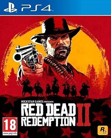 Red Dead Redemption 2 CD for Playstation 4 By Rockstar