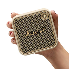 Marshall Willen II Wireless Bluetooth Speaker, over 17+ Hours Playtime, Dust and Waterproof Design (Cream)