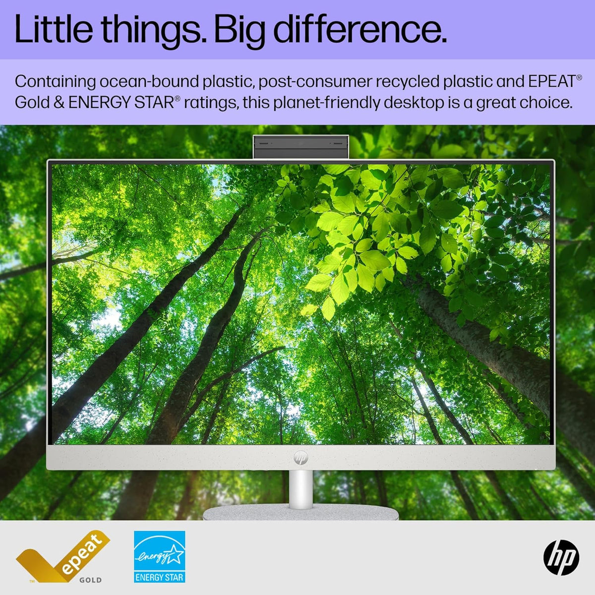 HP 27 inch All-in-One Desktop PC, FHD Display, 13th Gen Intel Core i7-1355U, 16 GB RAM, 512 GB SSD, Intel UHD Graphics, Windows 11, non touch (upgrade)