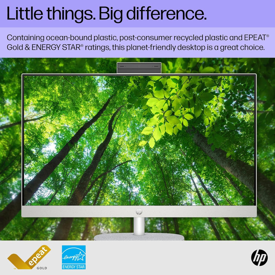 HP 27 inch All-in-One Desktop PC