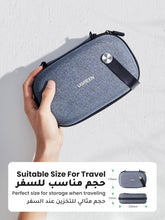 UGREEN Electronics Bag, Tech Accessories Case, Organizer Case for Travel Electronics, Water-Resistant Shockproof Organizer Pouch Compatible with Charger,Charging Cables,Flash Drive,Headphones