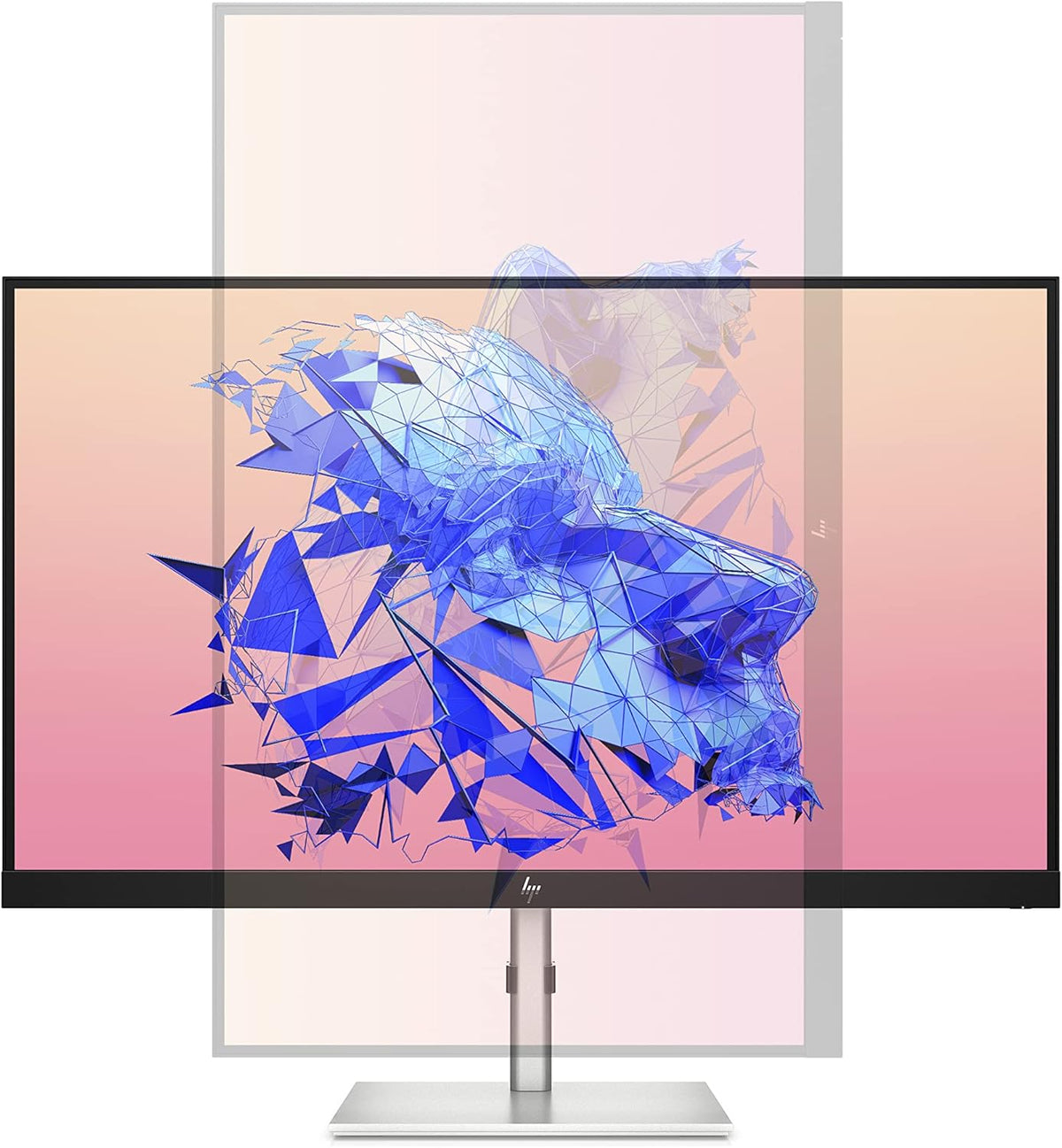 HP U32- 4K HDR 31.5-inch Monitor 4K, Color Preset, Fully Adjustable Height, 60Hz Display (Silver)