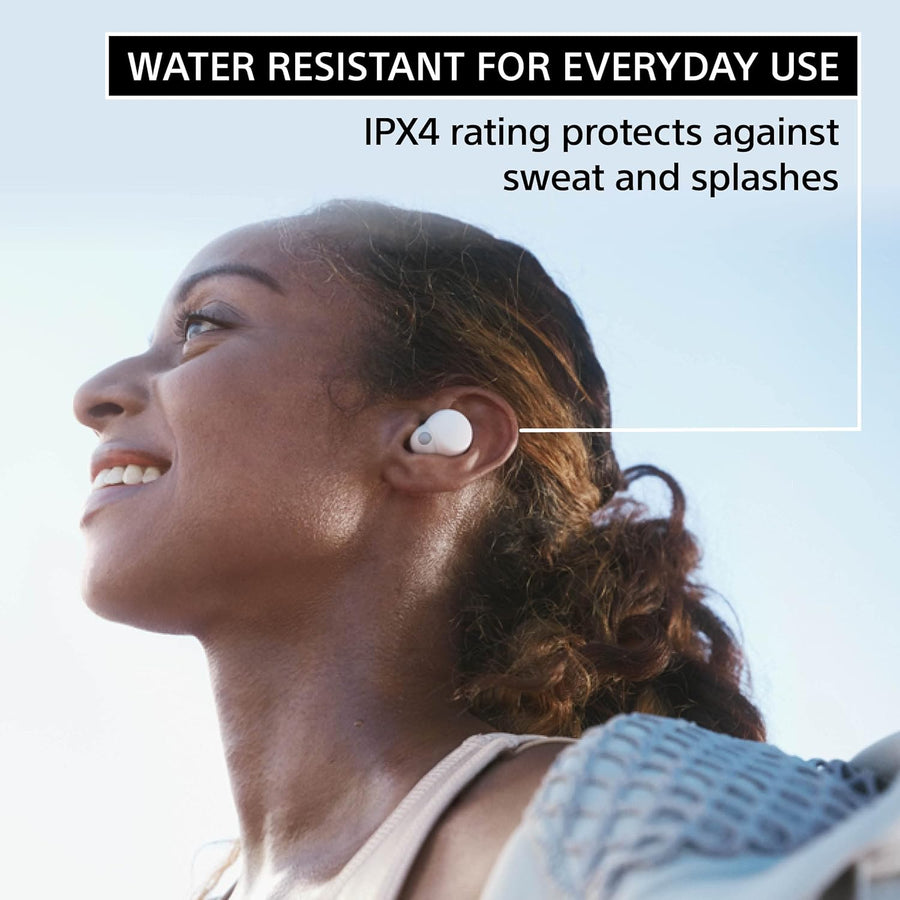 Sony LinkBuds S Truly Wireless Noise Canceling Earbud Headphones with Alexa Built-in