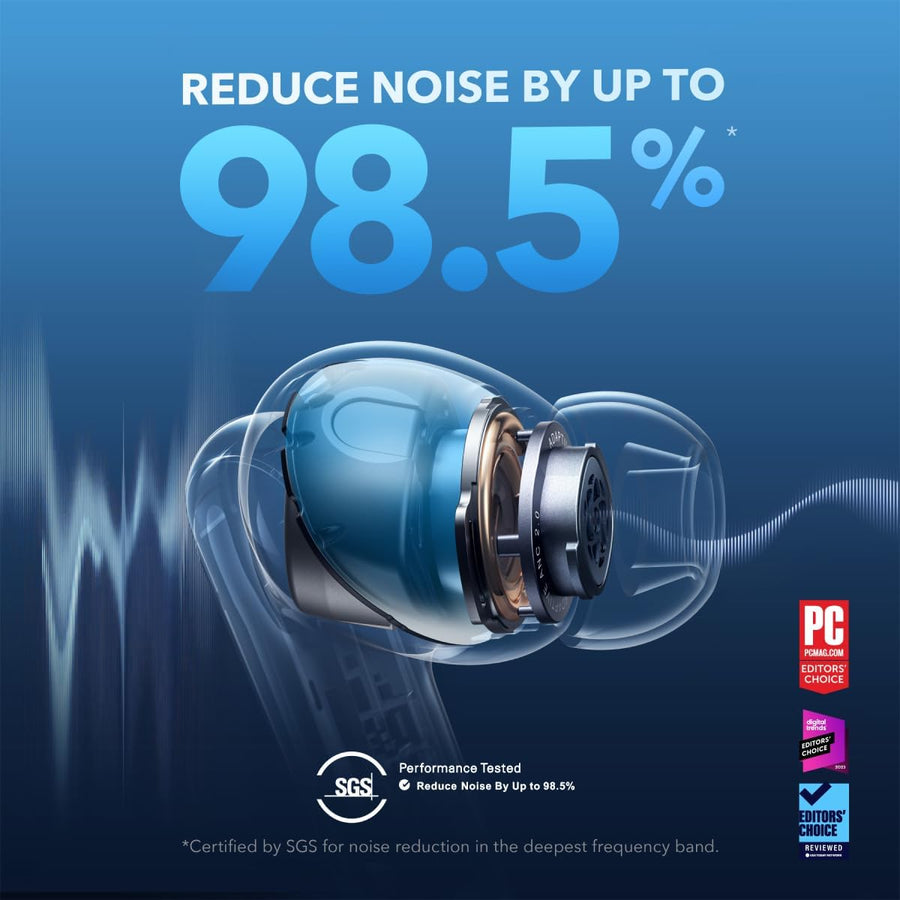 soundcore by Anker Liberty 4 NC Adaptive Noise Cancelling Earbuds