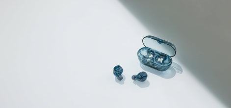 Sony WF-C710N Truly Wireless Earbuds with Noise Cancelling, Glass Blue