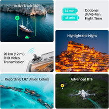 DJI Mini 4 Pro Fly More Combo Plus (RC 2), Folding Mini-Drone 4K HDR Camera, 2 Extra Intelligent Batteries Plus For 45-Min Flight Time