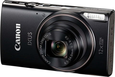 Canon PowerShot IXUS 285 20 MP HD Digital Camera Black