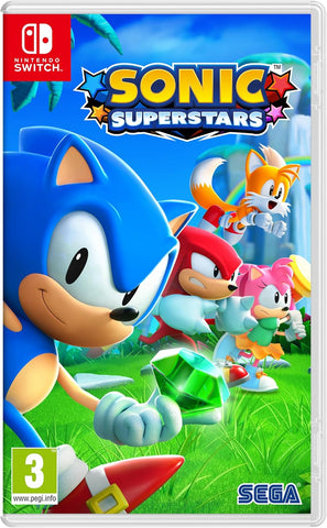 SEGA Sonic Superstars - Nintendo Switch - PEGI Version